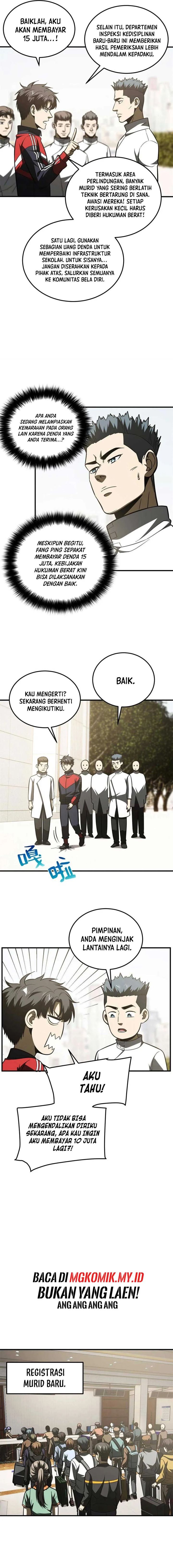 Global Gao Wu (Global Martial Arts) Chapter 177 Gambar 7